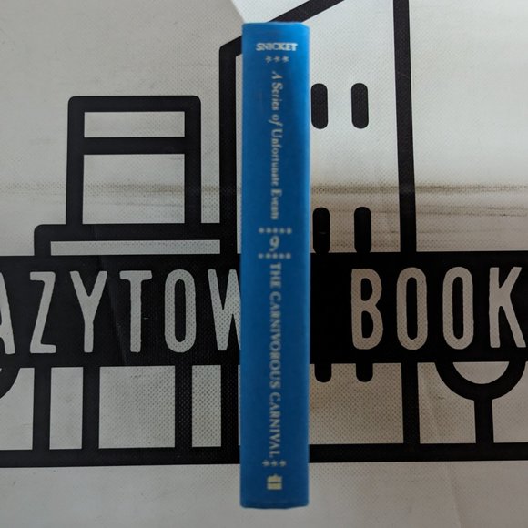 The Carnivorous Carnival (A Series of Unfortunate Events #9) by Lemony Snicket - Picture 2 of 5